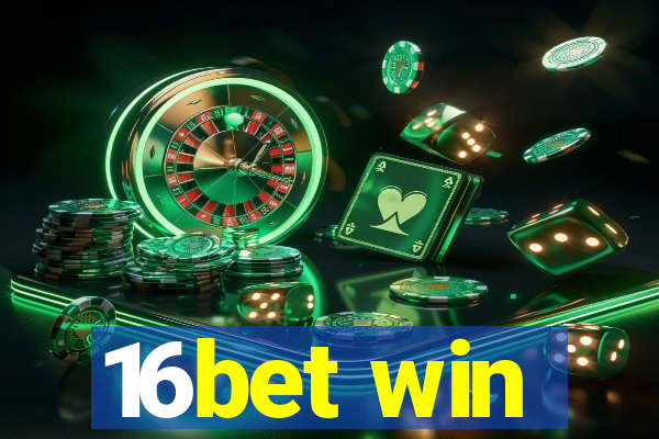 16bet win